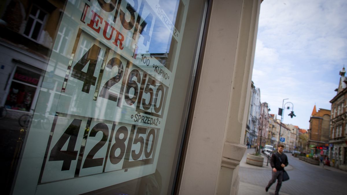 Złoty umacnia się względem głównych walut