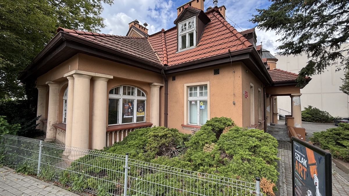 Willa Mielickiego przejdzie remont. 6 sierpnia podpisano umowę