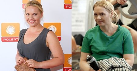 Producenci "Przyjaciółek" zabraniali Stużyńskiej schudnąć?
