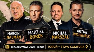 Przy Stawie Komtura będziemy mogli przeżywać swój mundial