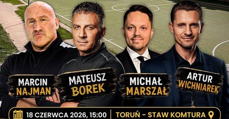 Przy Stawie Komtura będziemy mogli przeżywać swój mundial