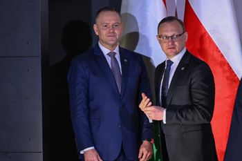 Rzecznik tłumaczy zachowanie prezydenta. "Zbudowano fałszywą narrację"