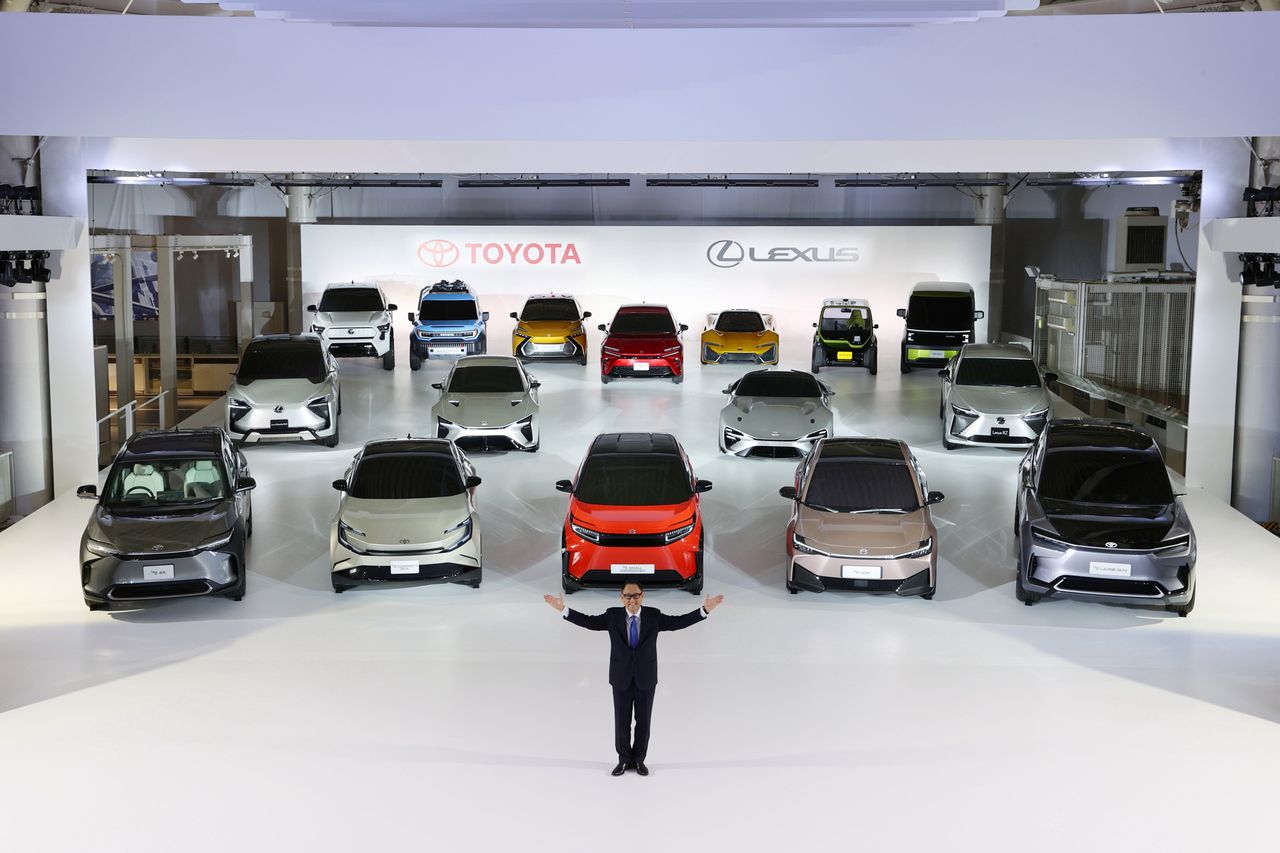 Toyota pokaże 30 modeli na prąd przed końcem dekady, a Lexus będzie elektryczną marką