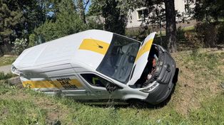 Gm. Cedry Wielkie: Dwa wypadki na "skrzyżowaniu śmierci" w miejscowości Trutnowy