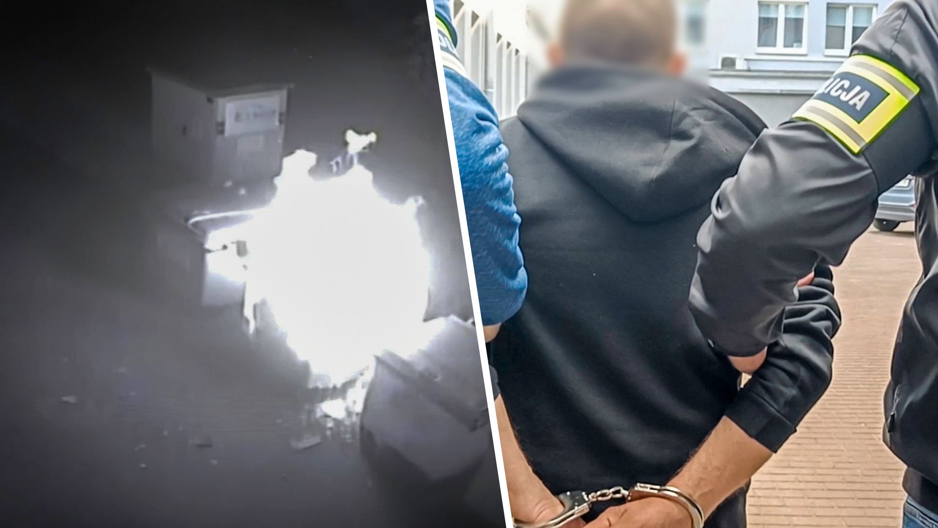 Seria podpaleń. Policja zatrzymała podejrzanego
