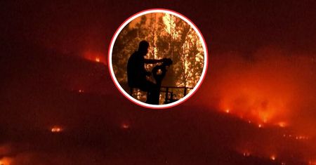 Potężne pożary w Turcji. Ogień tuż przy domach. Ewakuowano mieszkańców