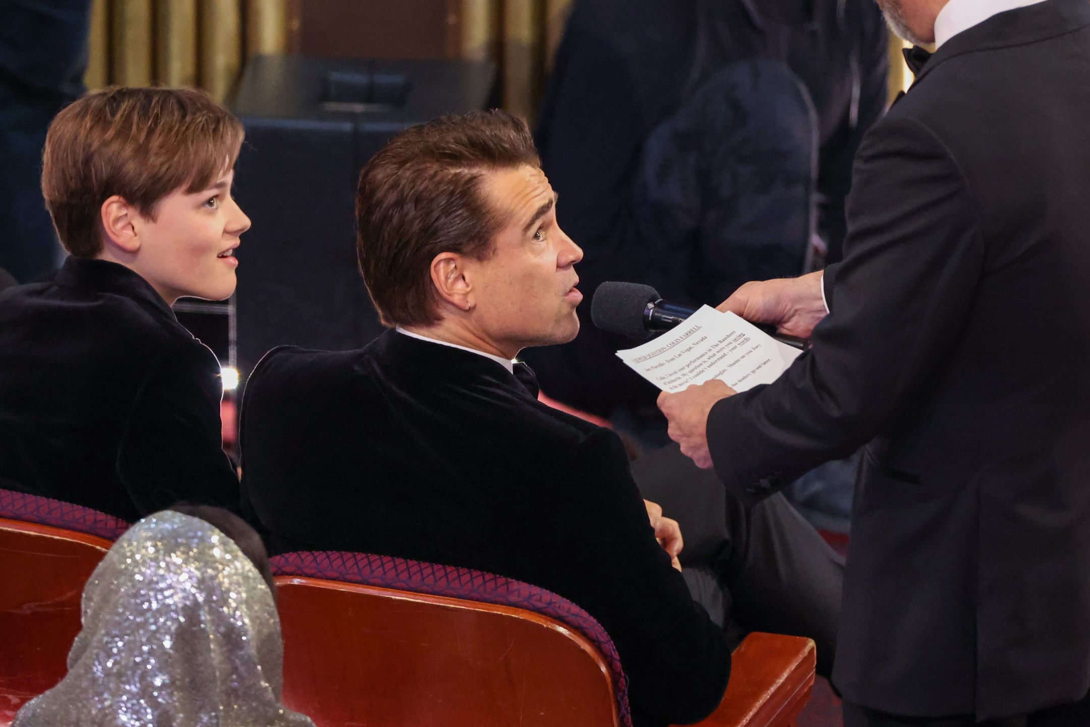 Colin Farrell i Henry Tadeusz