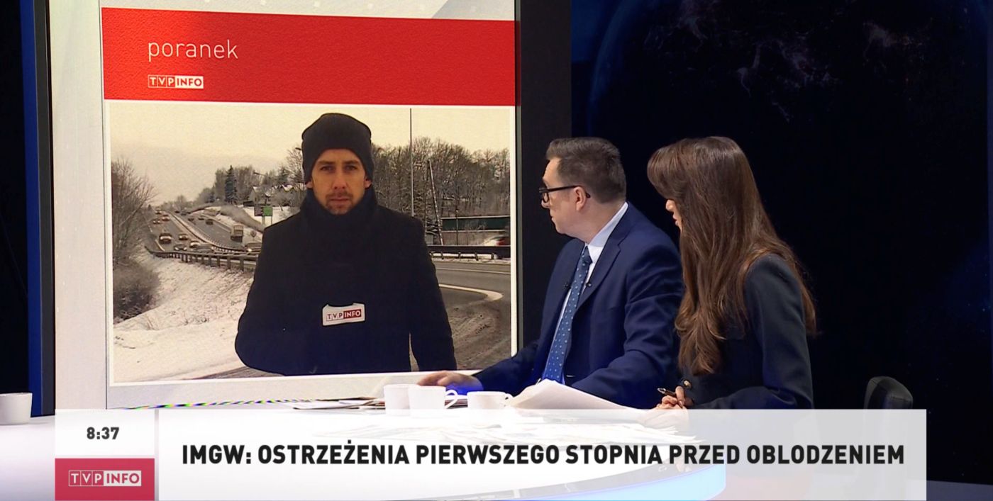 Belki (paski) wróciły do TVP Info
