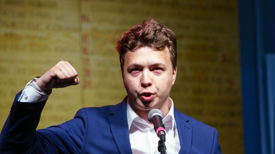 Do zatrzymania białoruskiego opozycjonisty doszło 23 maja na lotnisku w Mińsku