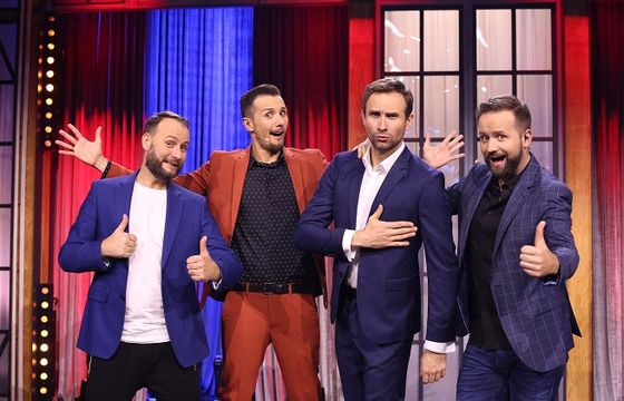 "Kabaret na żywo" najdroższy dla reklamodawców w Polsacie