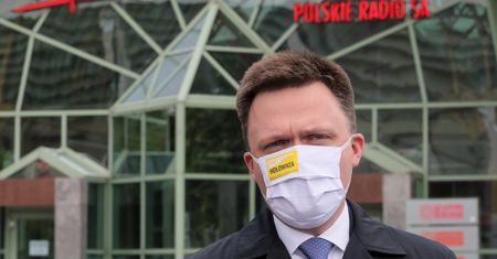 Wybory 2020. Szymon Hołownia krytykuje PiS. Oberwał też Rafał Trzaskowski
