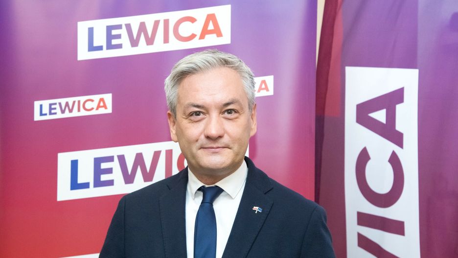 Robert Biedroń jest przeciwny "lex TVN"