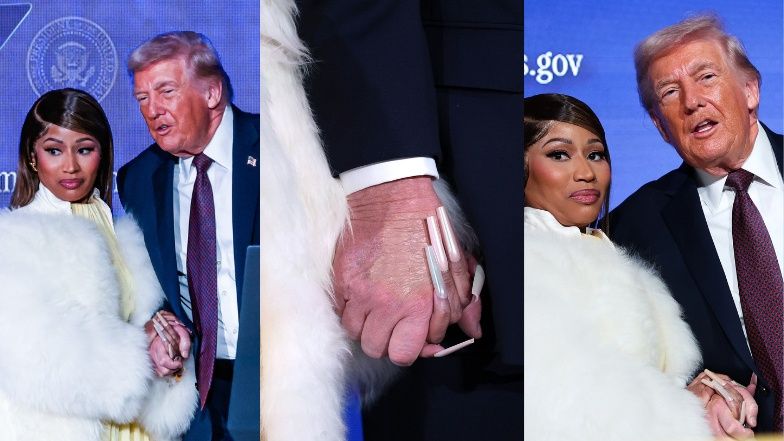 Nicki Minaj i Donald Trump spijają sobie z dziubków. "Jestem jeg