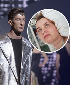 Michał Baryza z "Top Model" ratuje niepełnosprawną Marikę. Mąż poderżnął jej gardło