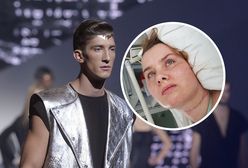 Michał Baryza z "Top Model" ratuje niepełnosprawną Marikę. Mąż poderżnął jej gardło