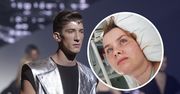 Michał Baryza z "Top Model" ratuje niepełnosprawną Marikę. Mąż poderżnął jej gardło