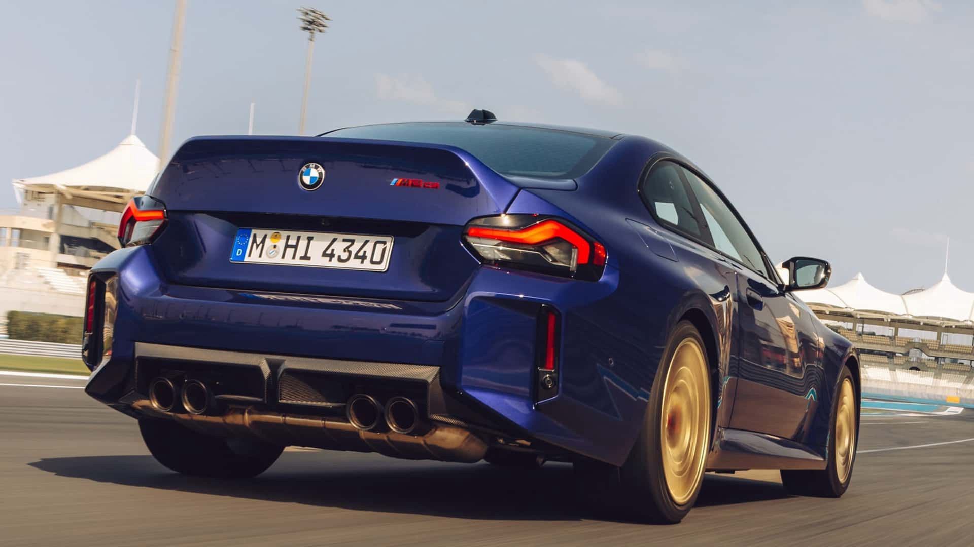BMW M2 CS