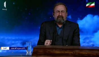 Ogłosił, że Chamenei nie żyje. Reakcja prezentera uchwycona