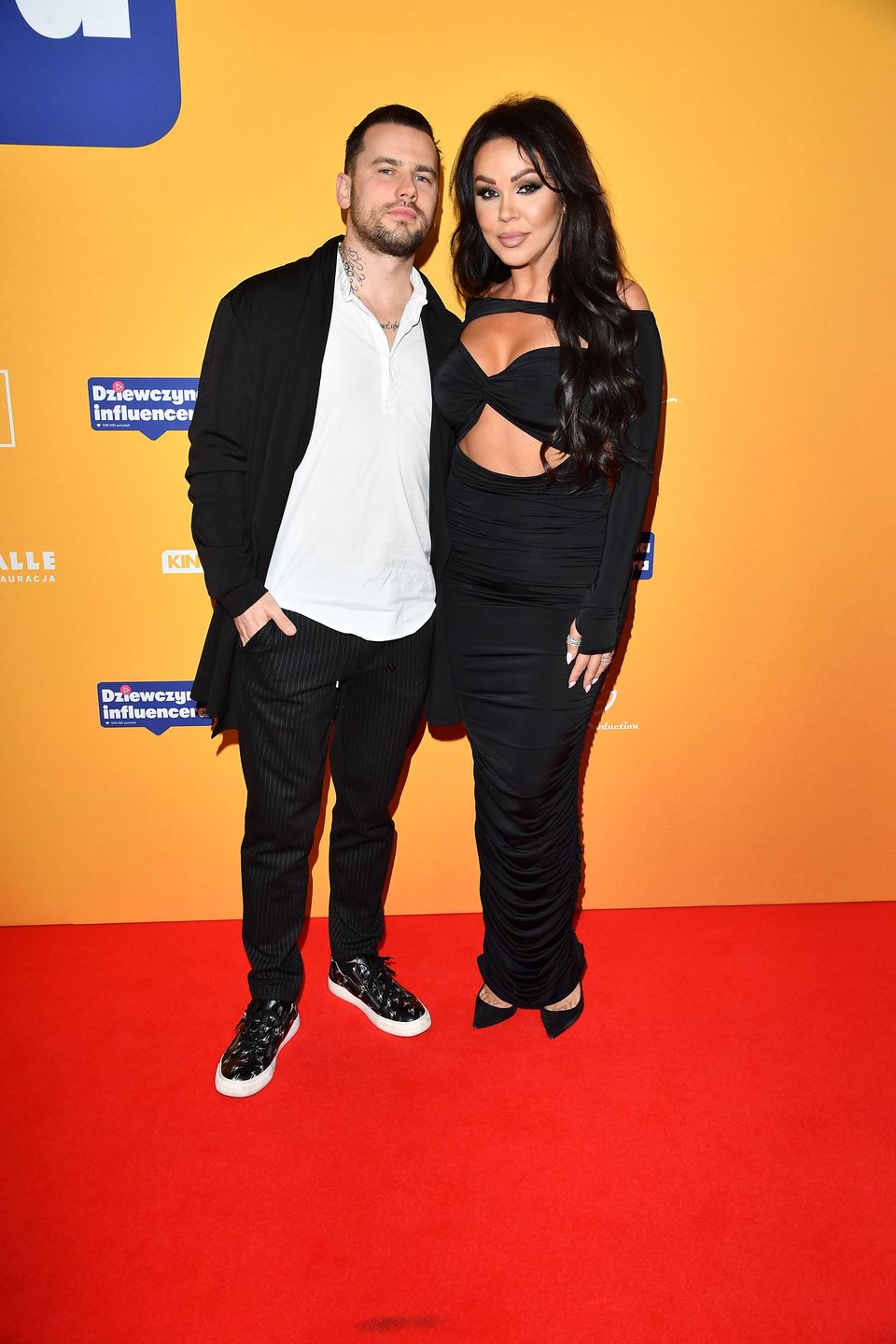 Sylwia Bomba i Grzegorz Collins