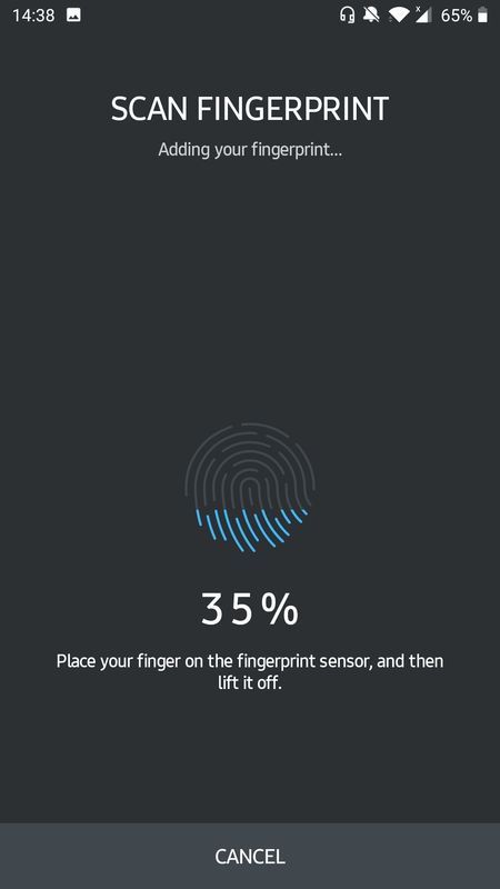 Samsung Portable SSD T7 Touch - konfiguracja Android