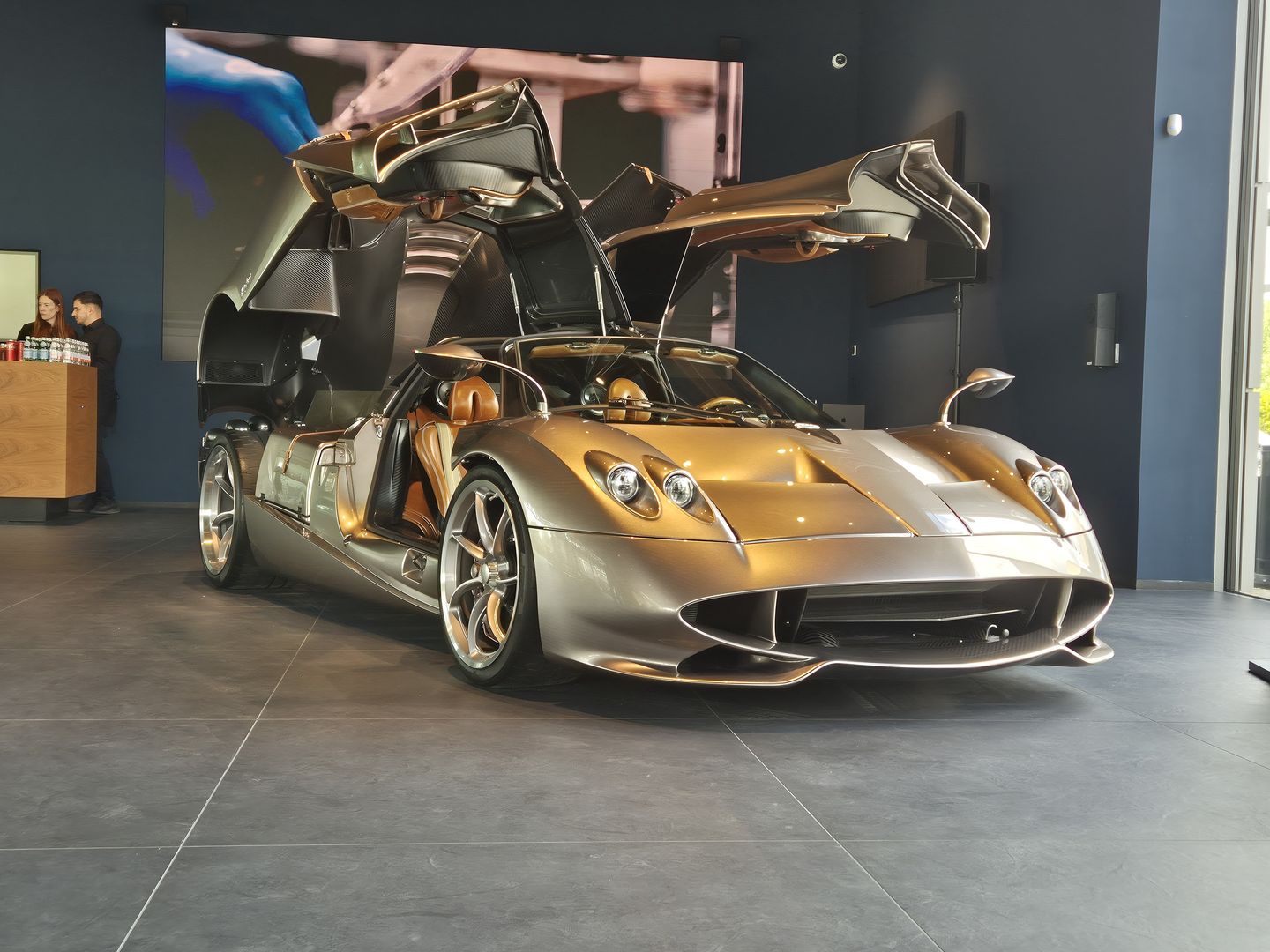 Pagani Huayra Codalunga