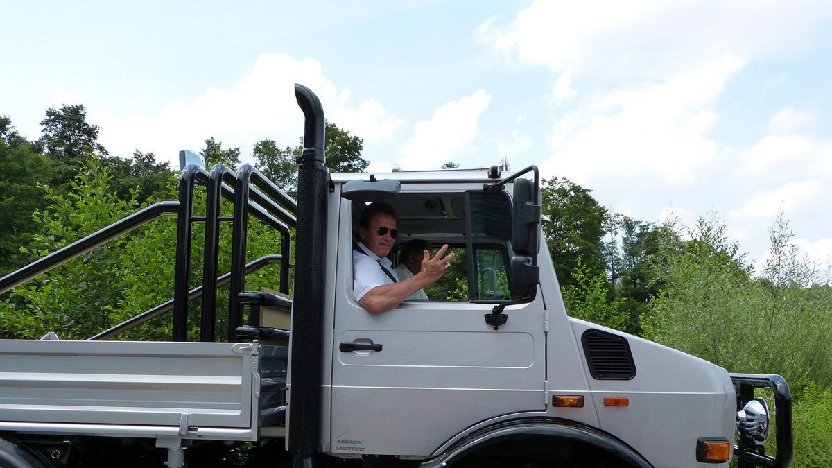 Unimog U1300 SE 6,4 Arnolda Schwarzeneggera na sprzedaż 1