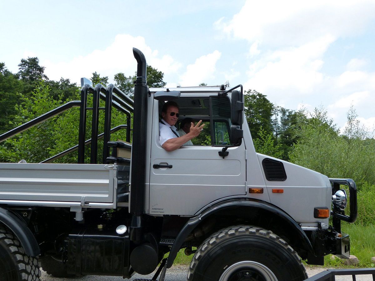 Unimog U1300 SE 6,4 Arnolda Schwarzeneggera na sprzedaż