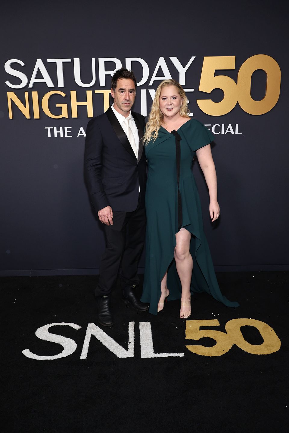 Amy Schumer z mężem