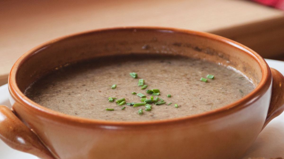 Wigilijna zupa - Pyszności