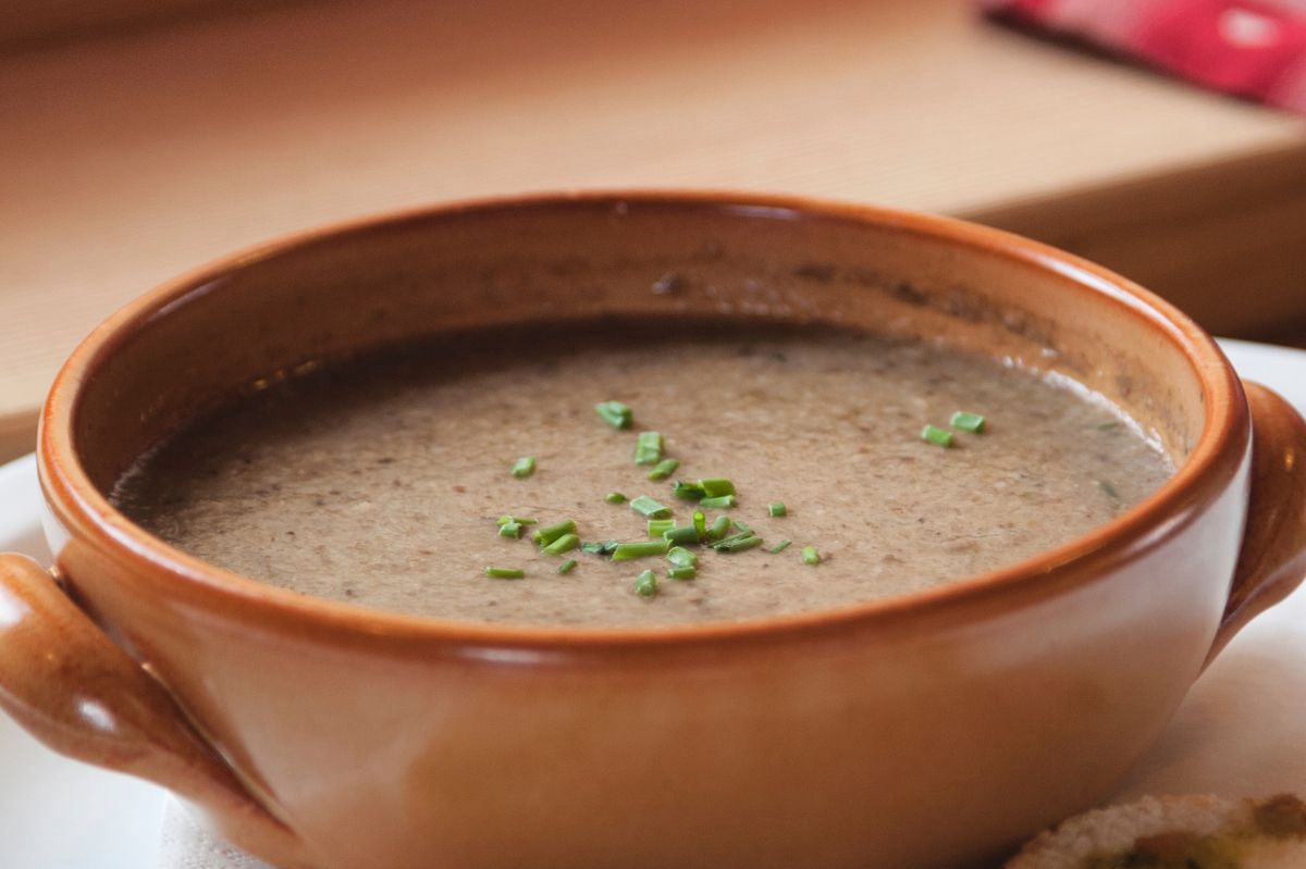 Christmas Eve soup - Delicacies