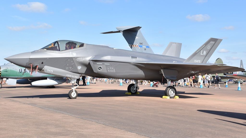 Brytyjczycy kupią F-35A do szkolenia i przenoszenia bomb jądrowy