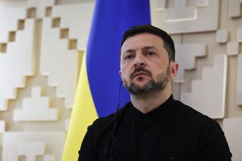 Prezydent Zełenski w Berlinie. Kluczowe rozmowy z kanclerzem Merzem