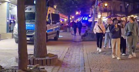 Bójka pod McDonaldem w Zakopanem. Interweniowała policja