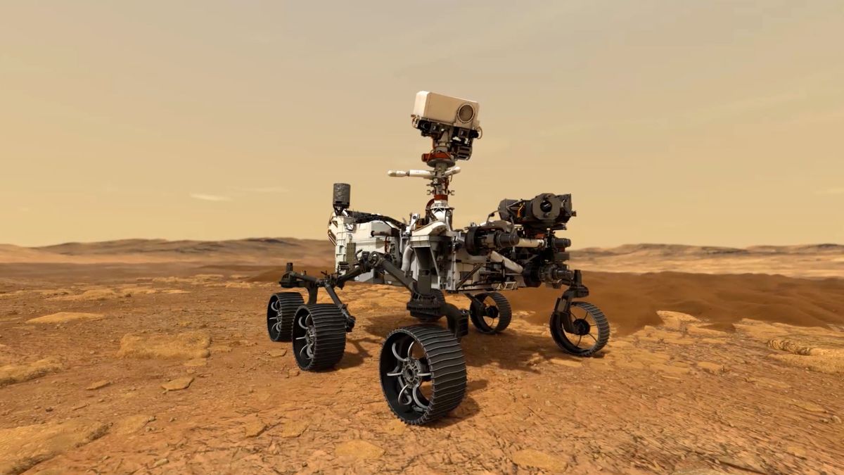 Jakie kamery ma łazik Perseverance? Jest ich łącznie aż 19 1