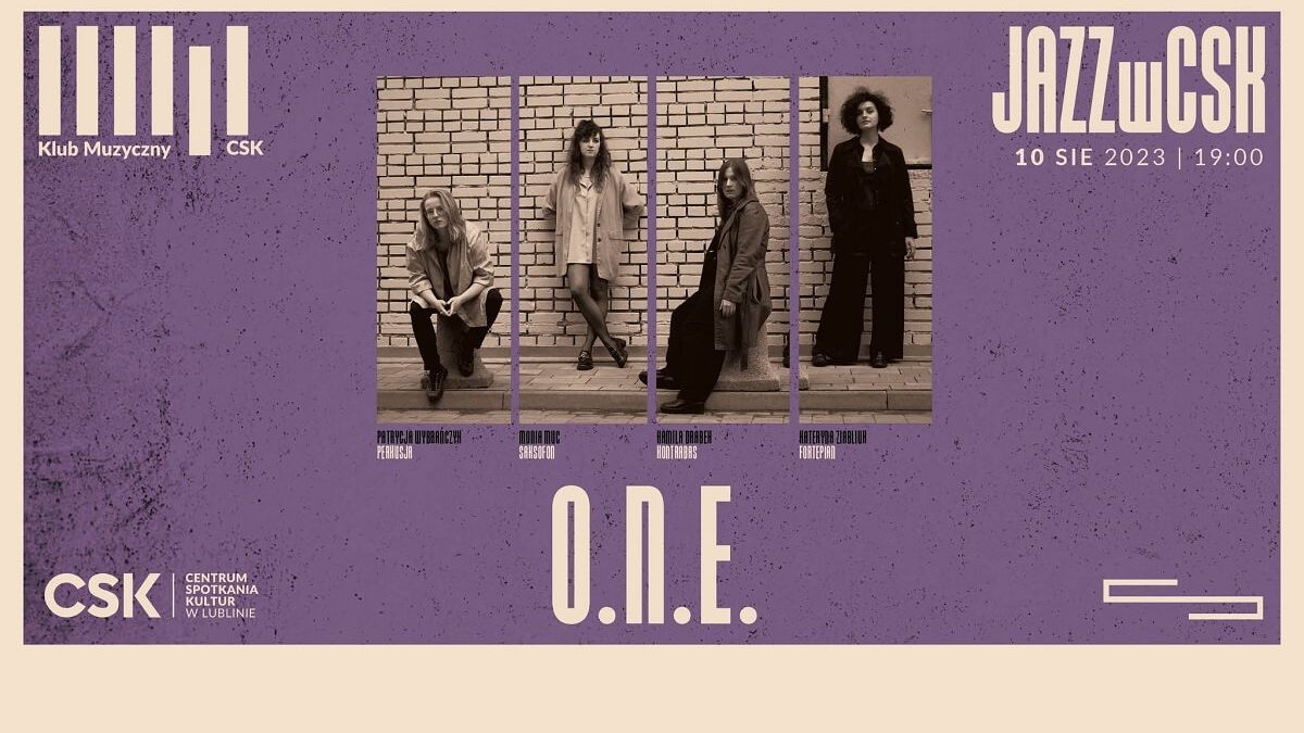 O.N.E. | Jazz w CSK