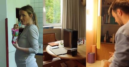 Tak mieszkają Olga Frycz i Albert Kosiński. Tancerz pokazał wnętrza w specjalnym vlogu. Fajnie się urządzili?