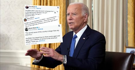 Komentarze po orędziu Bidena. "Taki wyraźny kontrast z Trumpem"