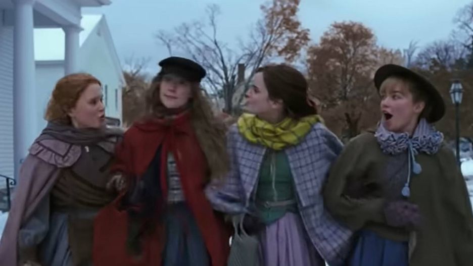 Kadr z filmu "Małe kobietki"