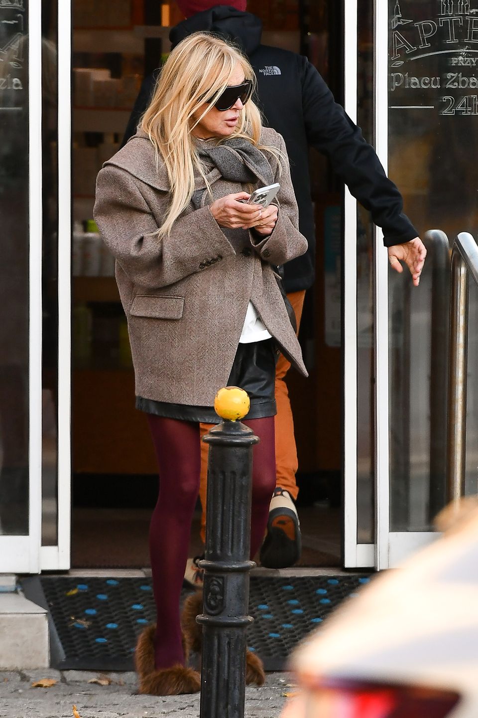 Monika Olejnik "przyłapana" na mieście