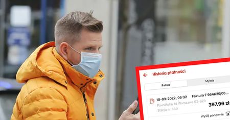 Znany dziennikarz pojechał na stację paliw. Patrzy i się dziwi
