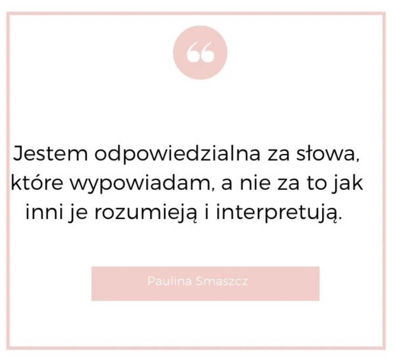 Paulina Smaszcz