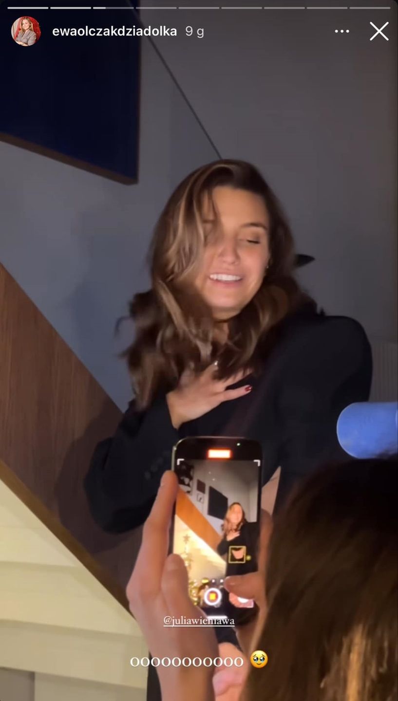 Impreza urodzinowa Julii Wieniawy