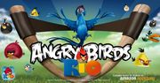 Angry Birds Rio dla Androida wyłącznie poprzez Amazon App Store