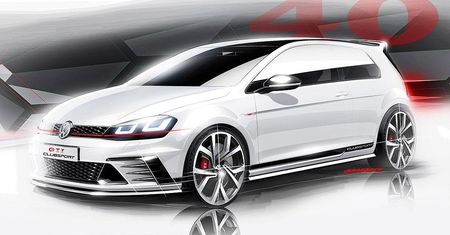 Limitowany Volkswagen Golf GTI Clubsport na Wörthersee