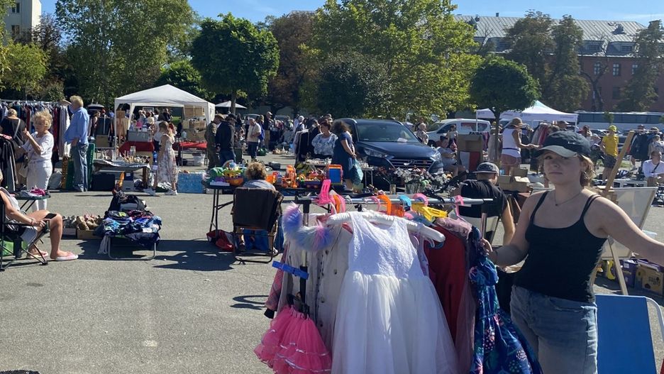 Wrocławska wyprzedaż garażowa