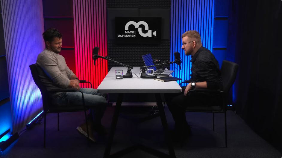 Piotr Mróz w rozmowie z Maciejem Uchmańskim