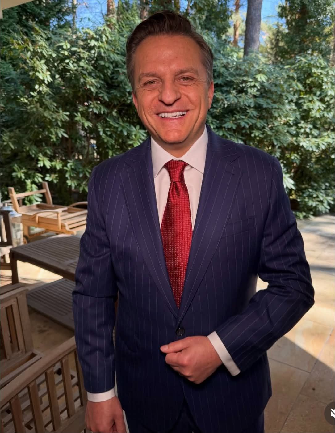 Bogdan Rymanowski z żoną