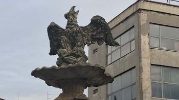 Szczecin: Oryginalna fontanna zniknie z pl. Orła Białego