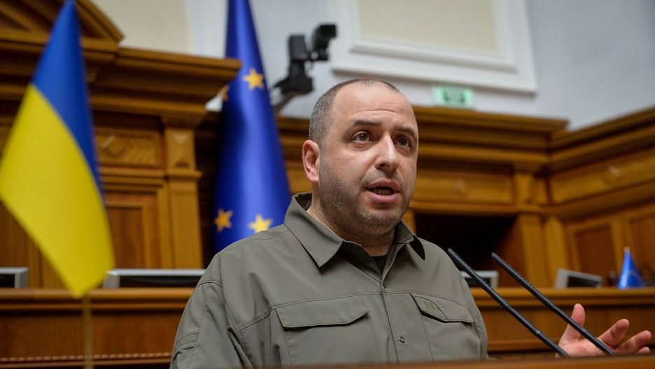 Nowy minister obrony Rustem Umerow