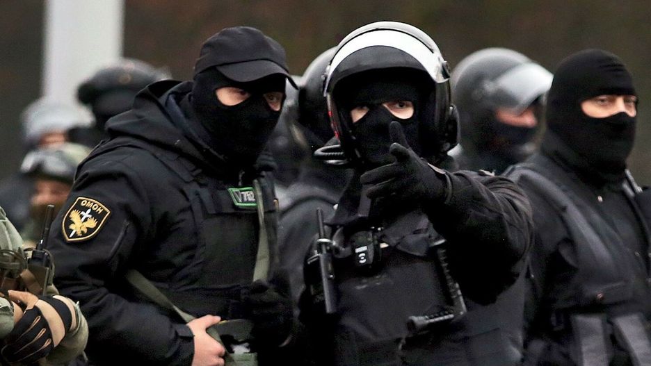 Protesty na Białorusi 2020-11-22